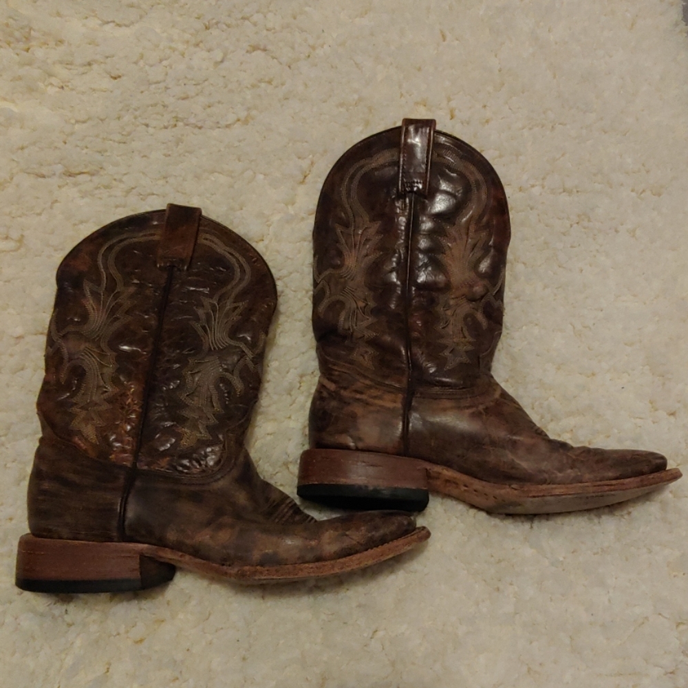 Men's size 9 Stetson cowboy boots